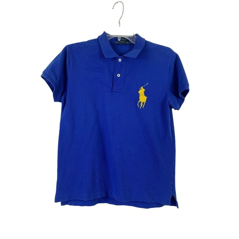 Ralph Lauren Boys Royal Blue Shirt